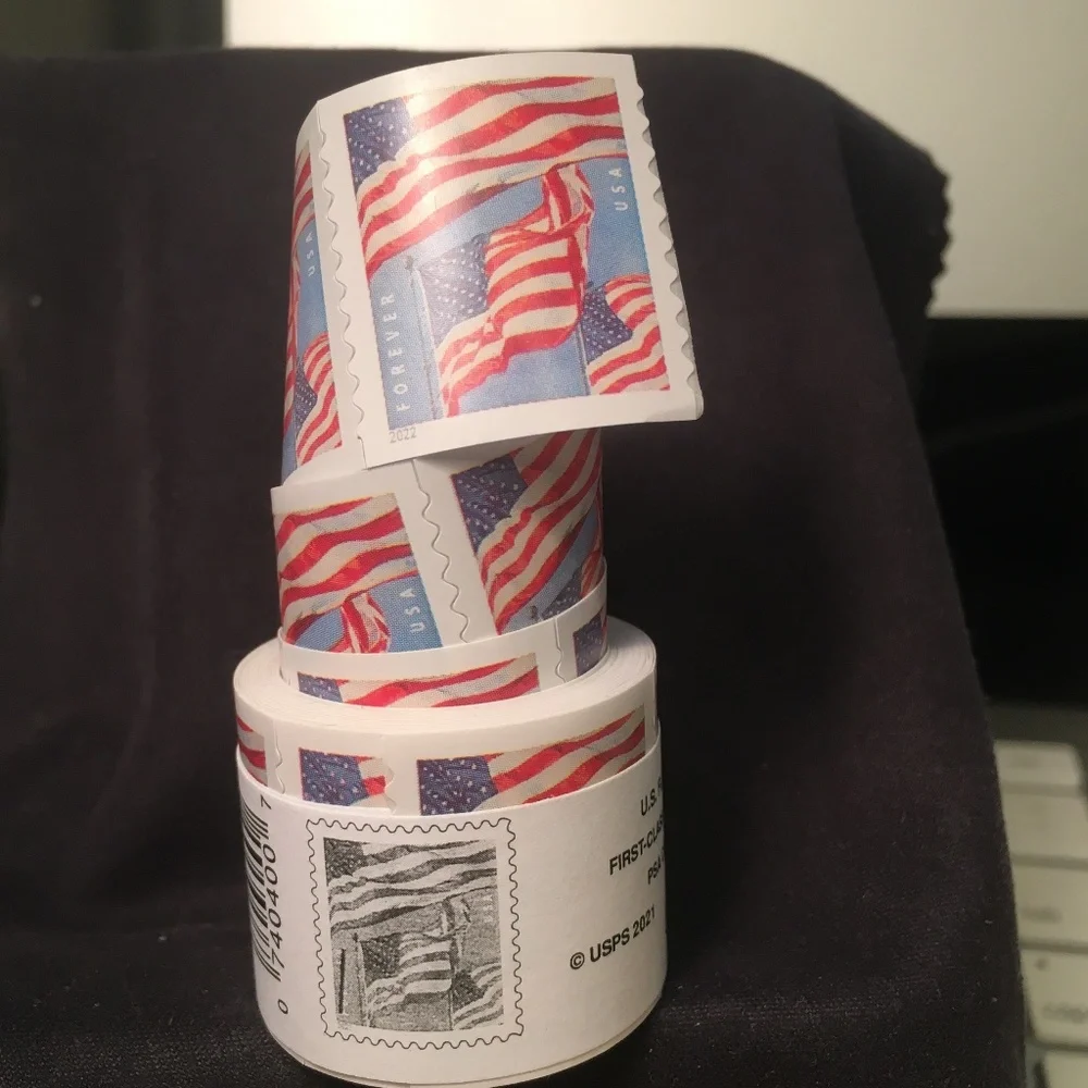 2022/ 2023/ 2017 roll 100 FLAGs FOR ANY ONE ITEM